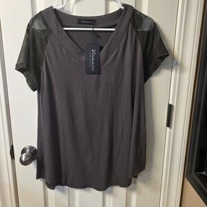 Gray Women's Blouse